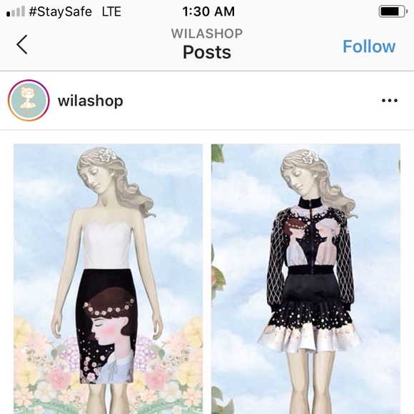 Wila limited edition skirt - Picture 3 of 6